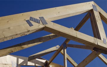 East Brent roof trusses for new builds and additions